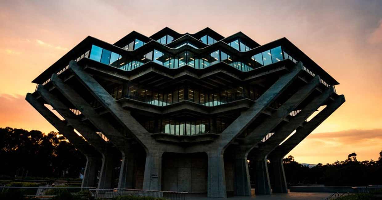 Geisel Library building